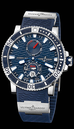 Replica Ulysse Nardin Marine Diver Titanium 263-90-3/93 replica Watch